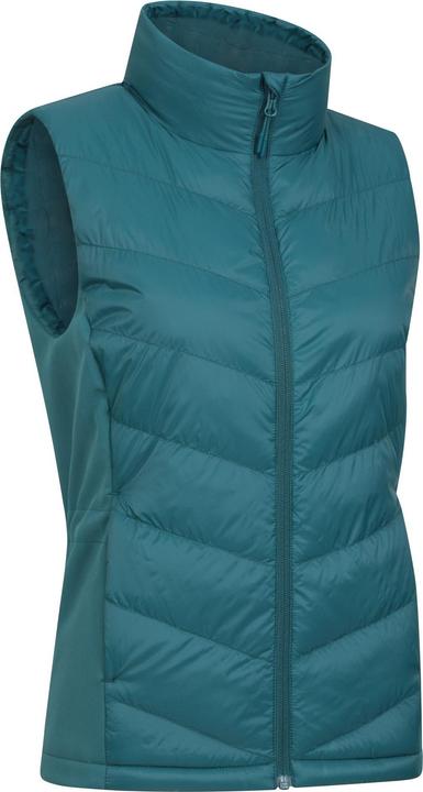 Immagine prodotto Mountain Warehouse Turbine Gilet Ibrida Donna (40 D)