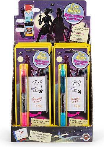 Sombo CITY AGENTS Stylo magique Display (12 x)