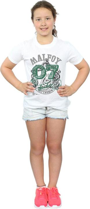 Actual product image Girls Seeker Draco Malfoy Cotton T-Shirt (128)