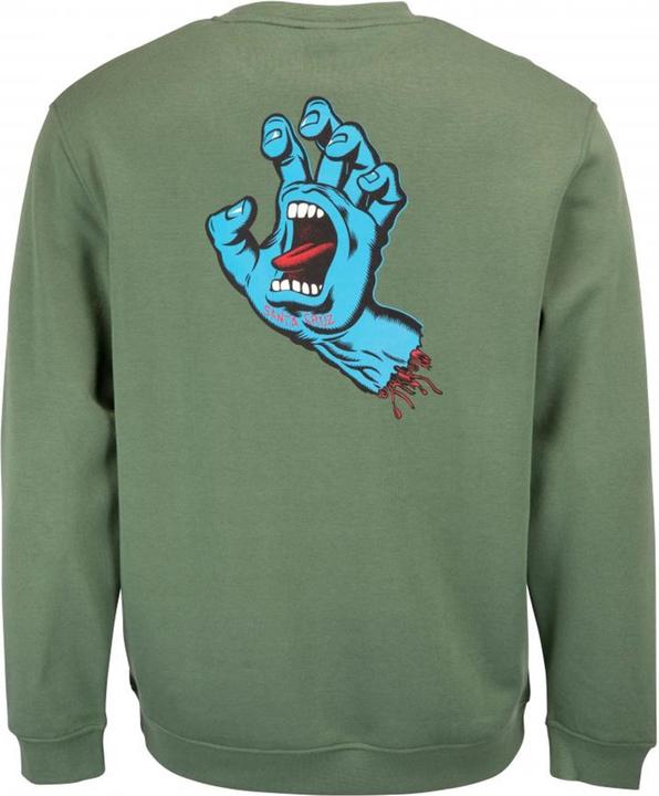 Produktbild Santa Cruz Screaming Hand Chest Crew (S)