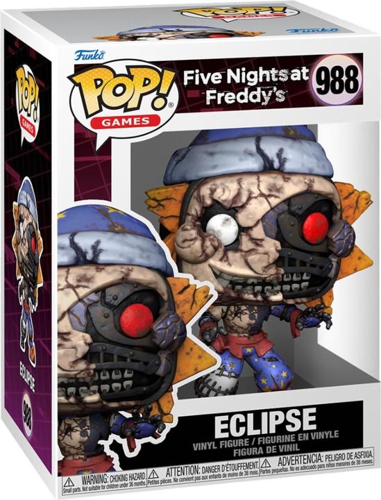 Actual product image Funko Five Nights at Freddy's - 988 - Eclipse Games