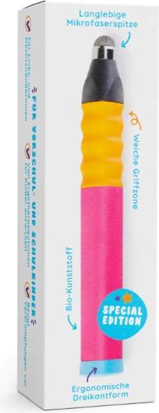 Produktbild Edurino Eingabestift pink, d