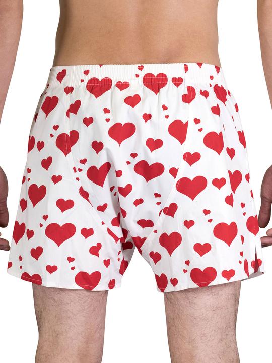 Actual product image Sugar Pine Boxer motif print mix (M, pack of 3)