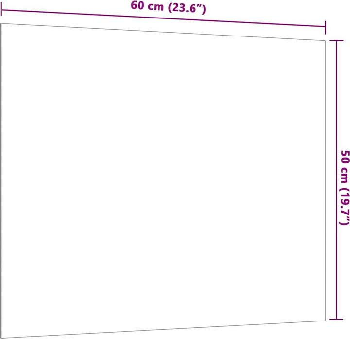 Actual product image VidaXL Maternus (Magnet board, 60 x 50 cm)