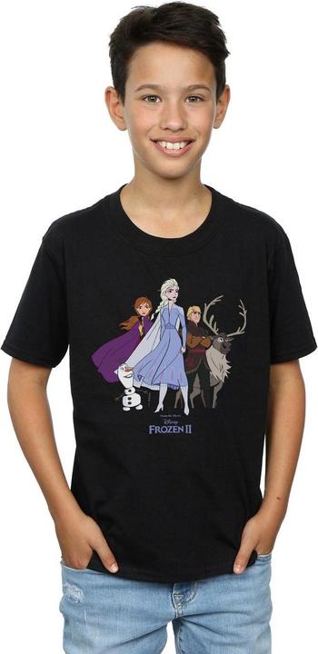 Produktbild Disney Frozen 2 Group TShirt Jungen (152, 158)