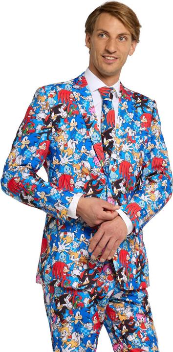 Immagine prodotto Konjac Sponge Costume di Sonic the Hedgehog (56)