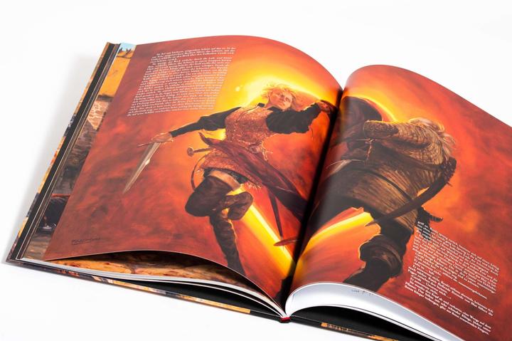 Produktbild The Witcher Illustrated – Das kleinere Übel (Deutsch, Andrzej Sapkowski, Erik Simon, Ugo Pinson, 2022)