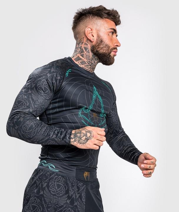 Actual product image Venum Assassin's Creed Reloaded Rashguard - Long Sleeves - Black - S (S)
