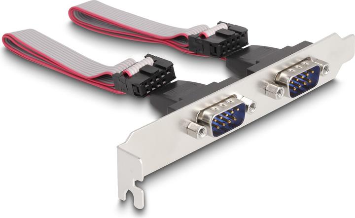Immagine prodotto Delock Scheda mini PCIe full size a 2 x seriali RS-232 D-Sub 9 Pin