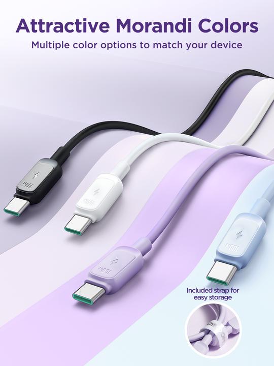 Produktbild Joyroom USB Typ C – USB Typ C (1.20 m, USB 3.0)