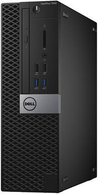 Produktbild Dell OptiPlex 7040 SFF (Intel Core i7-6700, 8 GB, 256 GB)
