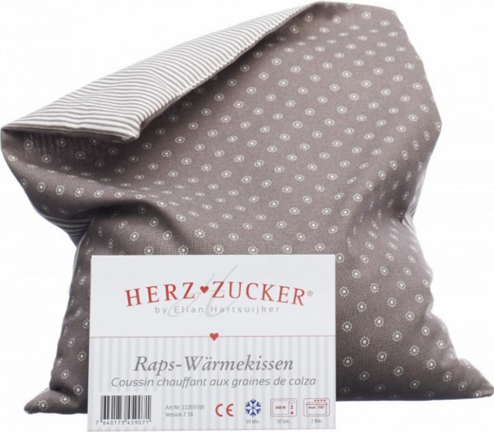 Produktbild Herzzucker Rapskissen (26 x 21 cm)