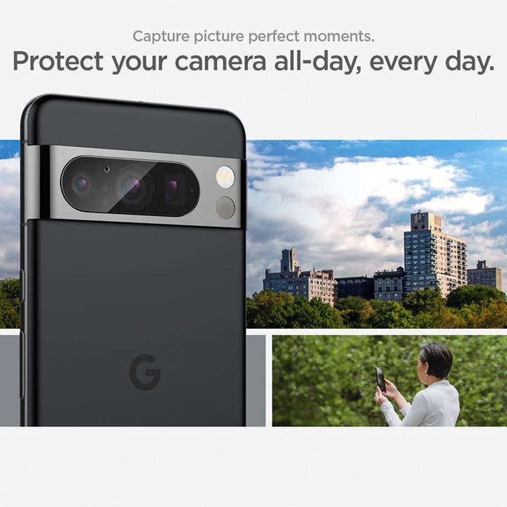 Actual product image Spigen AGL07394 (1 Piece, Google Pixel 8 Pro)