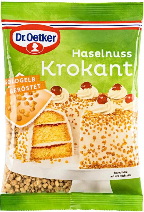 Dr. Oetker Hazelnut brittle (1 x)