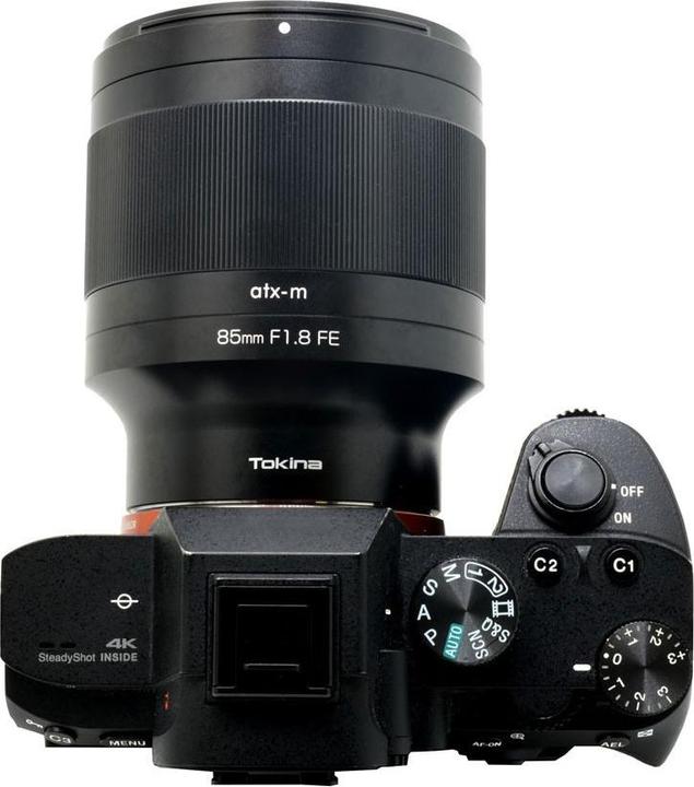 Actual product image Tokina Fixed Focal Length Atx-m 85mm F1.8 FE Sony E-Mount (Sony E, full size)