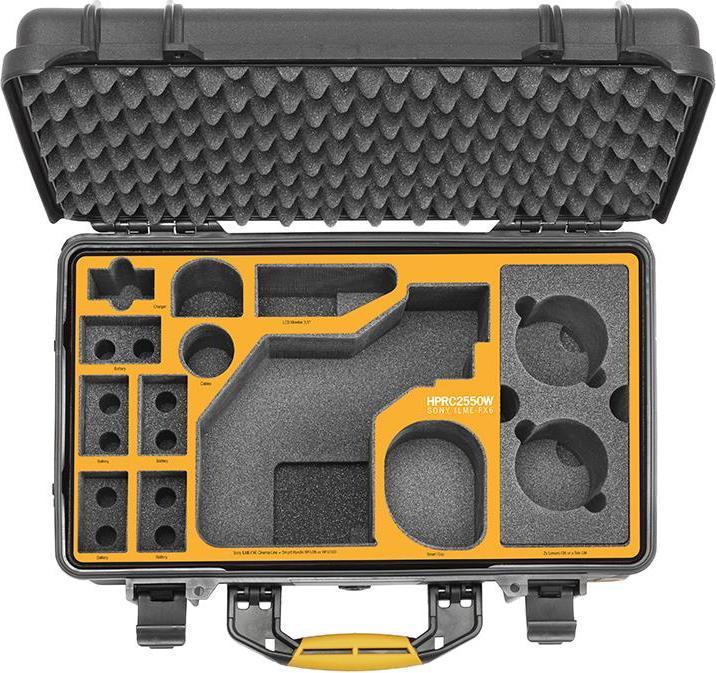 Produktbild HPRC 2550W für Sony FX6 Cinema Line Rollbar (Kamera Beutel)