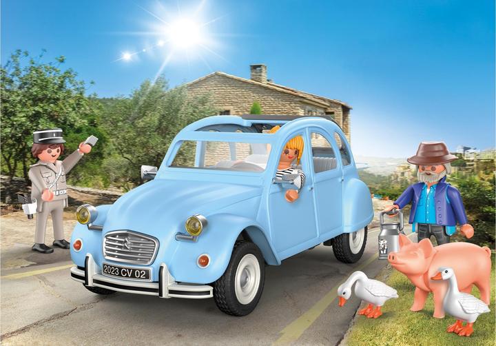 Actual product image Playmobil Citroen 2CV (70640)