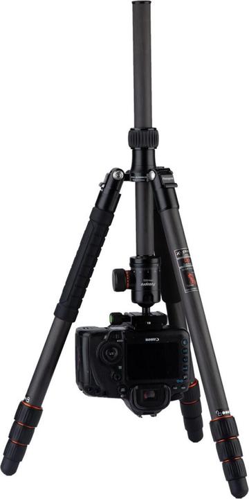 Actual product image Fotopro Professional Tripod X-go Series Carbon (Carbon)