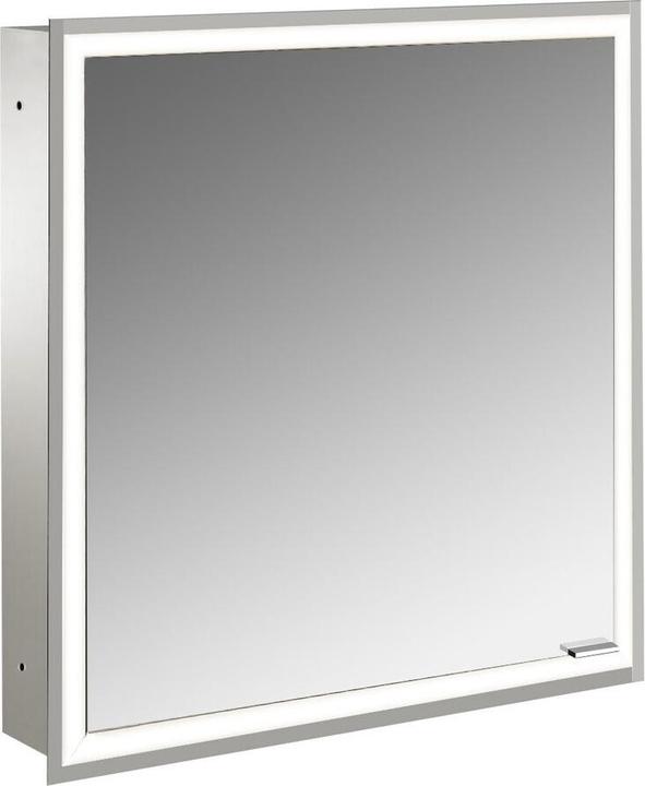 Produktbild Emco prime Facelift Lichtspiegelschrank, 600 mm, 1 Tür, Anschlag links, Unterputzmodell, 9497