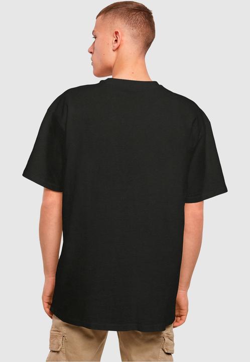 Actual product image Merchcode Pulp Fiction Poster Oversize Tee - 134095 (S)