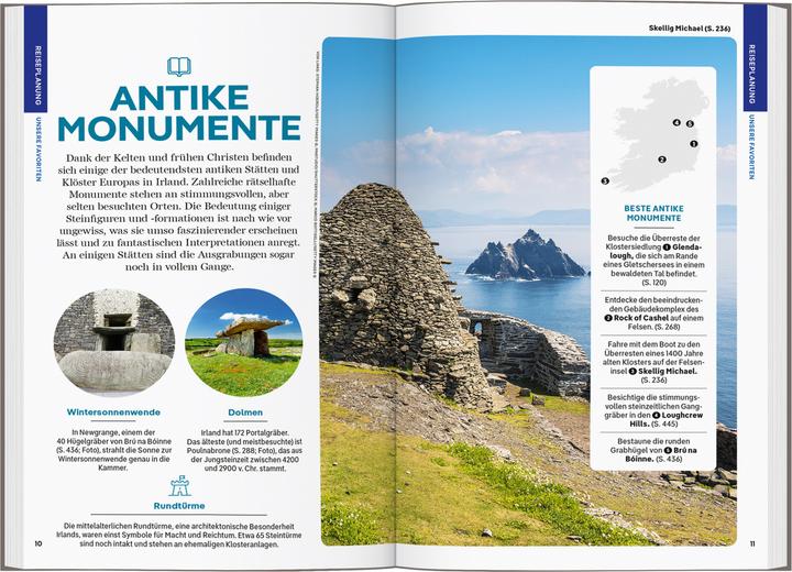 Produktbild Reiseführer Irland (Deutsch, Catherine Le Nevez, Brian Barry, Isabel Albiston, Fionn Davenport, Noelle Kelly, Neil Wilson, 2024)