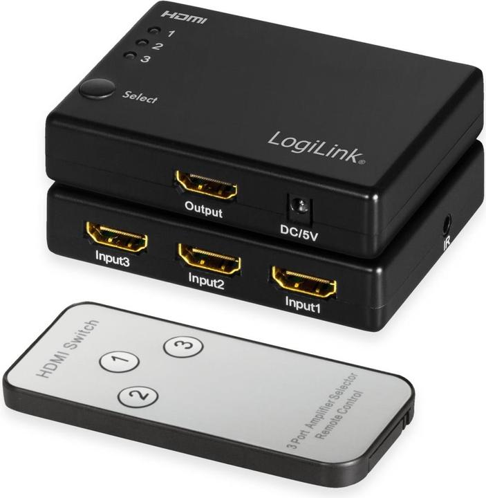 Produktbild LogiLink HD0042