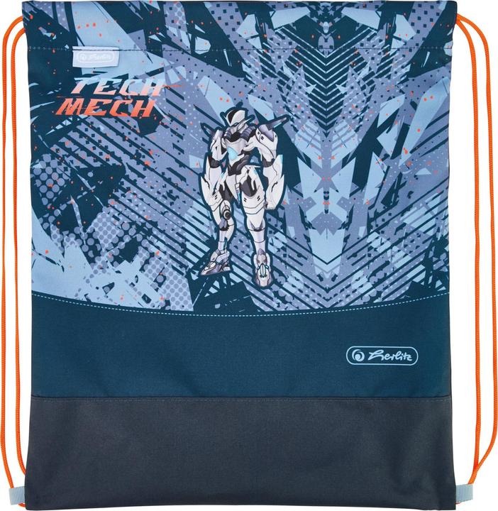 Actual product image Herlitz Satchel Loop Plus TechMech (17 l)