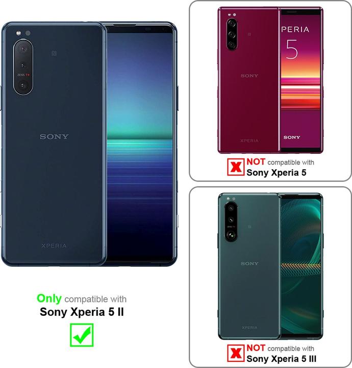 Actual product image Cadorabo Cover (Sony Xperia 5 II)