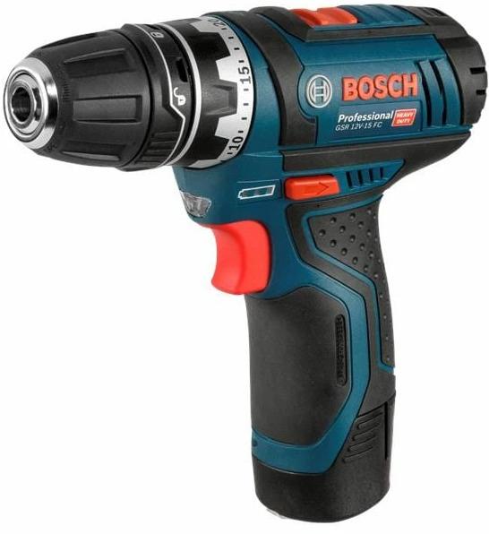Image du produit Bosch Professional Gsr 12v-15 Fc (Fonctionnement sur batterie)