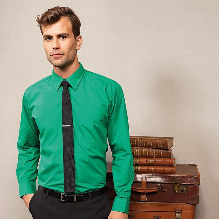 Immagine prodotto Premier Camicia in popeline Camicia da lavoro a maniche lunghe (38)