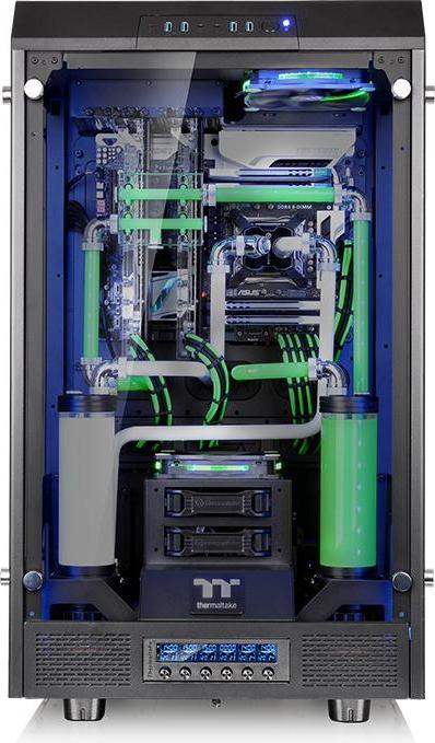 Immagine prodotto Thermaltake The Tower 900 (ATX, mATX, Mini-ITX, E-ATX)