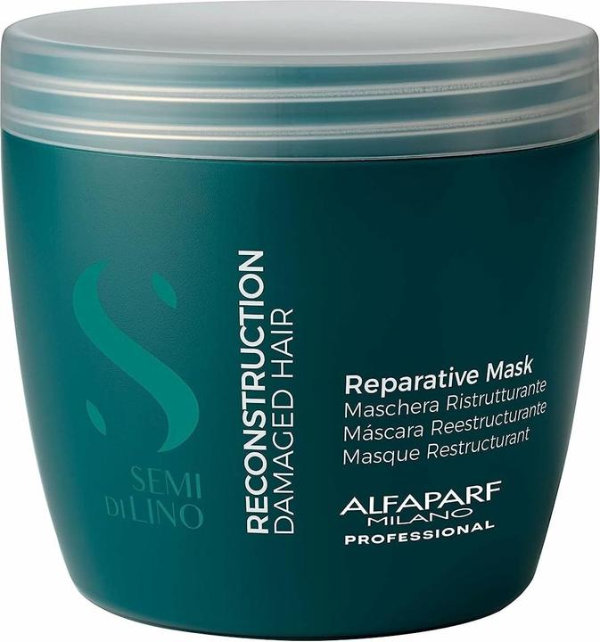 Produktbild Alfaparf Semi di Lino Reconstruction Reparative Mask 500 ml (500 ml)