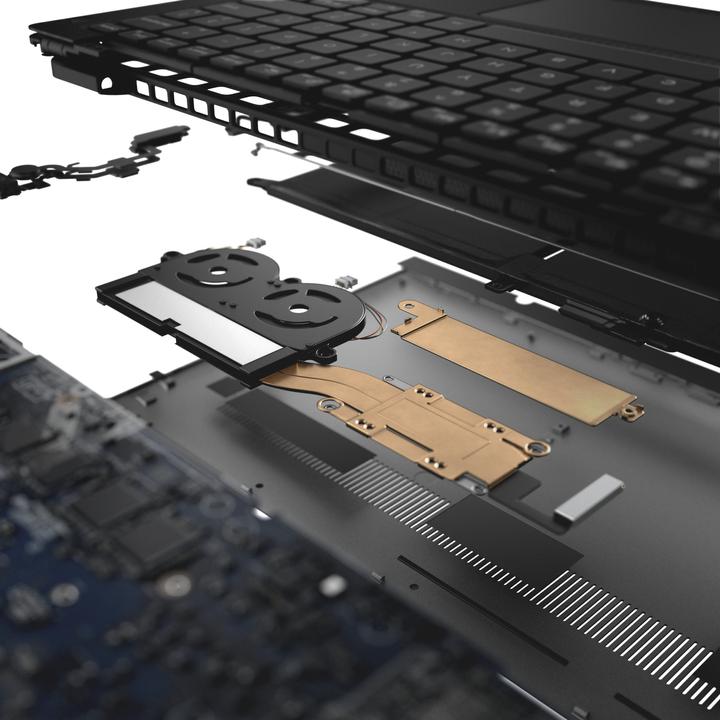 Actual product image Dell XPS 13-9370 (13.30", Intel Core i7-8550U, 8 GB, 256 GB, DE)