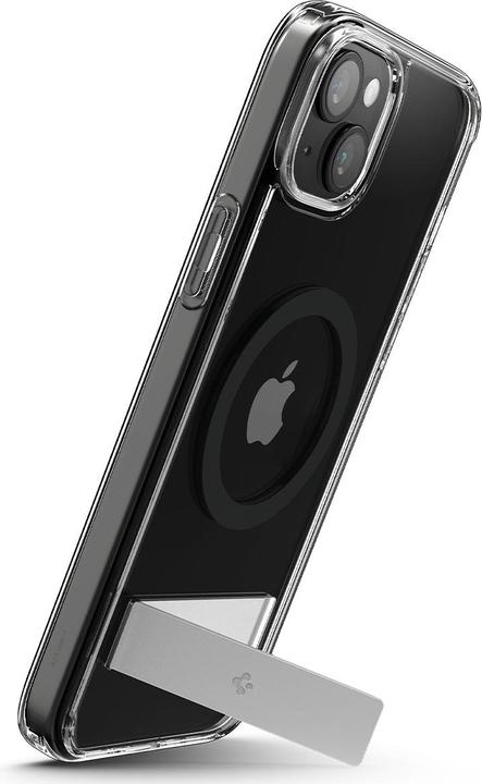 Actual product image Spigen Ultra Hybrid S MagFit for iPhone 15 Plus Black (Apple iPhone 15 Plus)