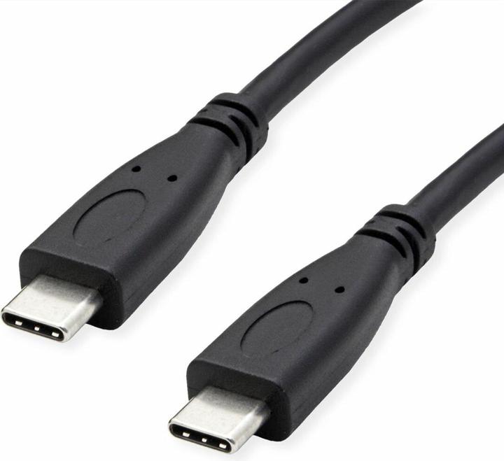 Produktbild Roline USB 3.2 Kabel (0.50 m, USB 3.2 Gen 2, 100 W)
