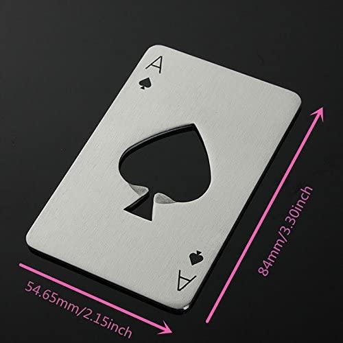 Immagine prodotto PhoneLook Piastra di protezione in alluminio con motivo di carte da poker As de pique