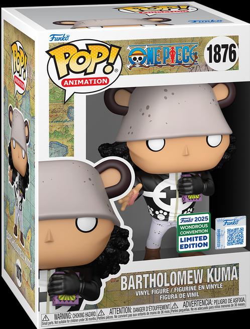 Immagine prodotto Funko POP! One Piece Bartholomew Kuma Exclusive 2025