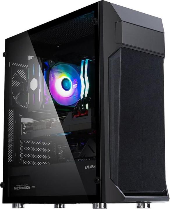Zalman Torre Z1 Plus Midi (ATX, mATX, Mini-ITX)