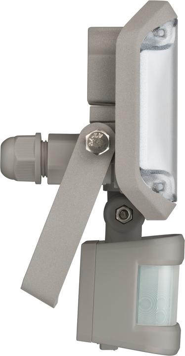 Actual product image Brennenstuhl LED spotlight AL 1050 with PIR (10W, 1010lm, 3000K, IP44, LED floodlight for wall mounting, with (1010 lm)