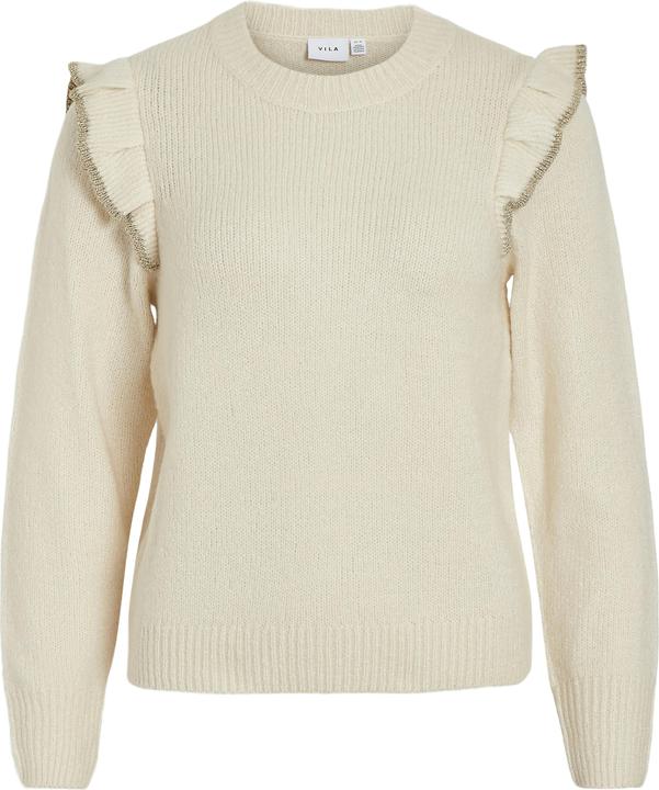 Vila Rundhals Strickpullover (S)