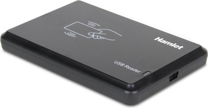 Hamlet HURTAG1356 lettore RFID USB Nero