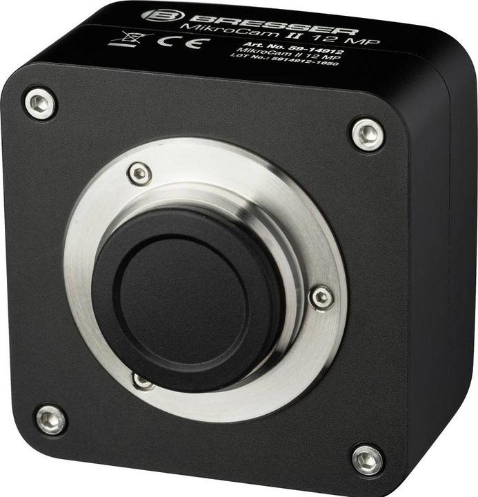 Bresser Optics MicroCamII 12MP USB 3.0 5914912 Microscope Camera Suitable for Brand