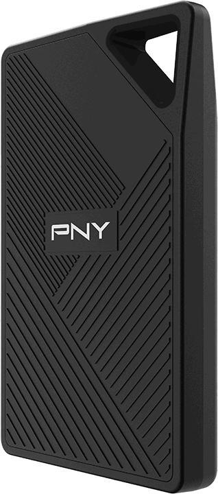 Actual product image PNY RP60 USB 3.2 Gen 2x2 Portable SSD 1Tb (1000 GB)