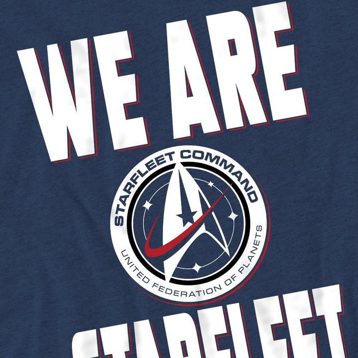 Immagine prodotto Universal Textiles We Are Starfleet Maglietta Adulto Unisex (S)