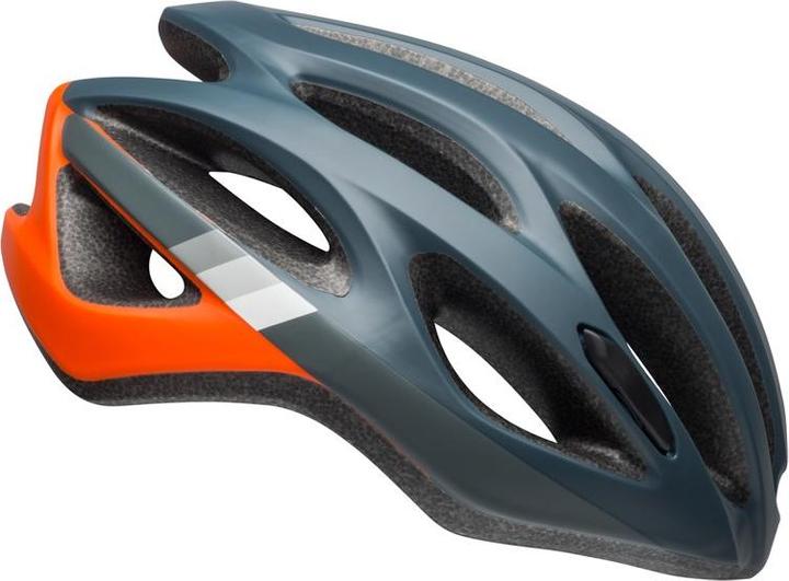 Actual product image Bell DRAFT Road Bike Helmet gray. All purpose (54-61 cm)