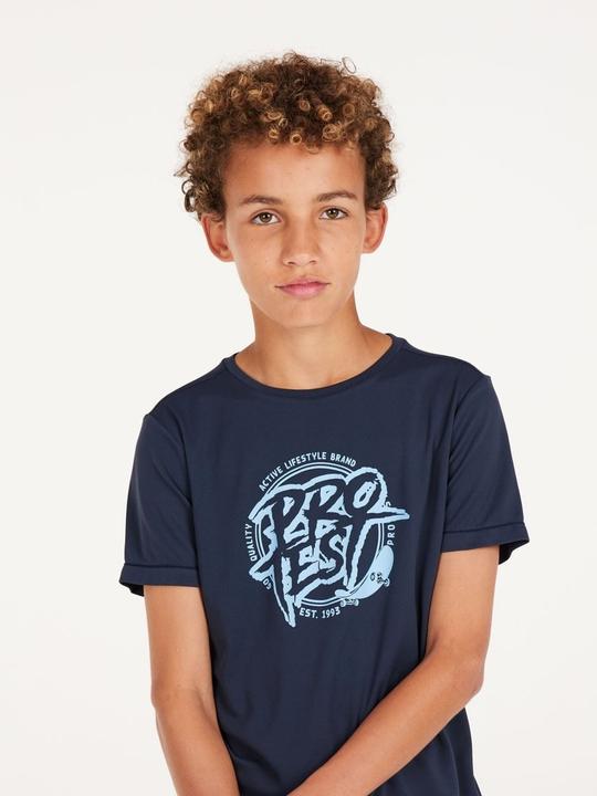 Immagine prodotto Protest Prtisland Rashguard da bambino a maniche corte (140)