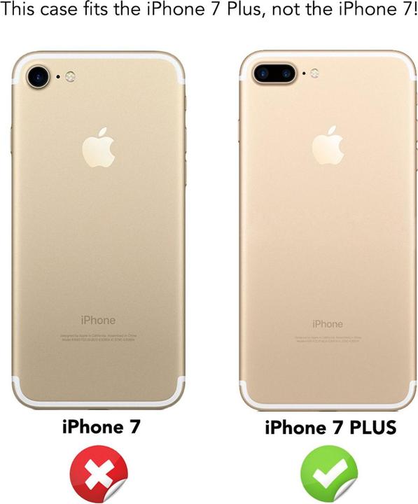 Image du produit Nalia Étui pour téléphone portable 360 degrés (Apple iPhone 7 Plus)