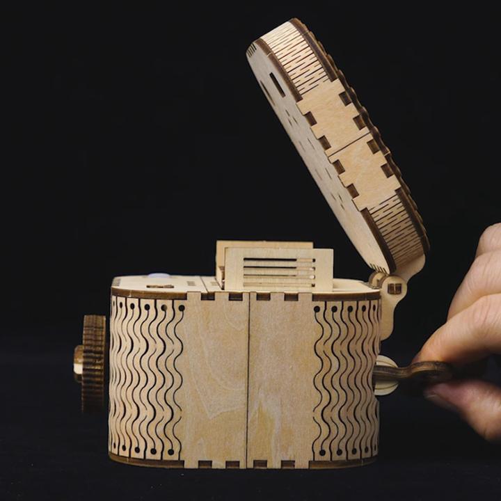 Actual product image Robotime Treasure Chest