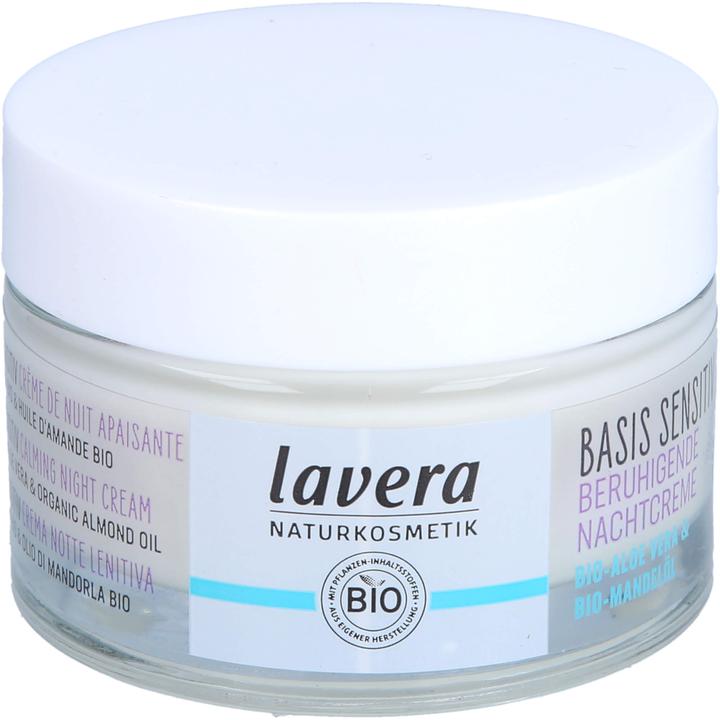 Actual product image Lavera Regenerating night cream (50 ml, Night)