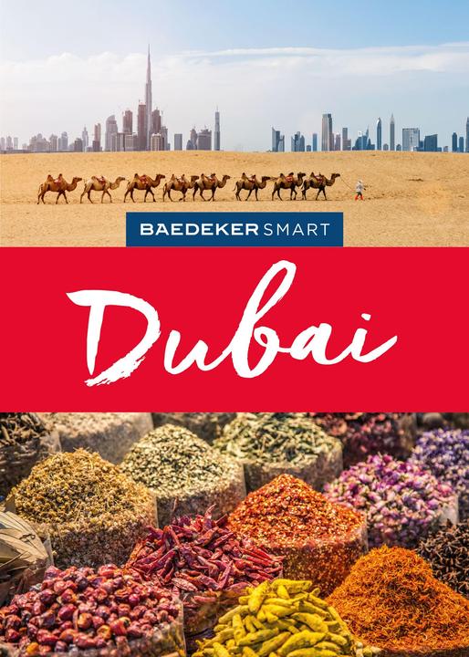 Immagine prodotto SMART Reiseführer Dubai (Tedesco, Birgit M�ller-W�bcke, 2023)